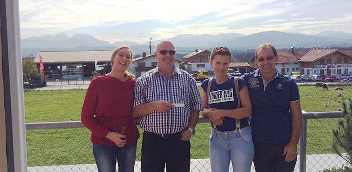 Mitarbeiter:innen beim Workshop