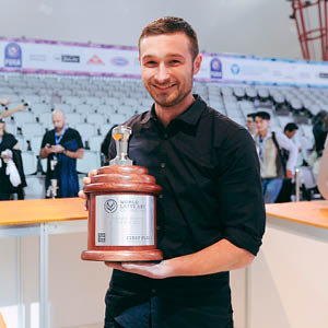 Latte-Art Weltmeister Christian Ullrich
