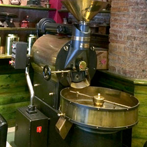 Röstmaschine
