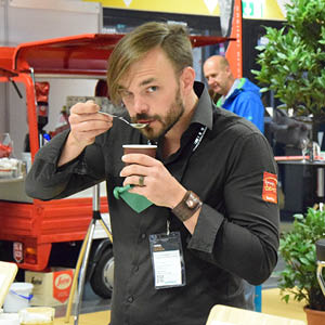 Kaffeeverkostung